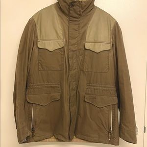 Barbour x Land Rover jacket